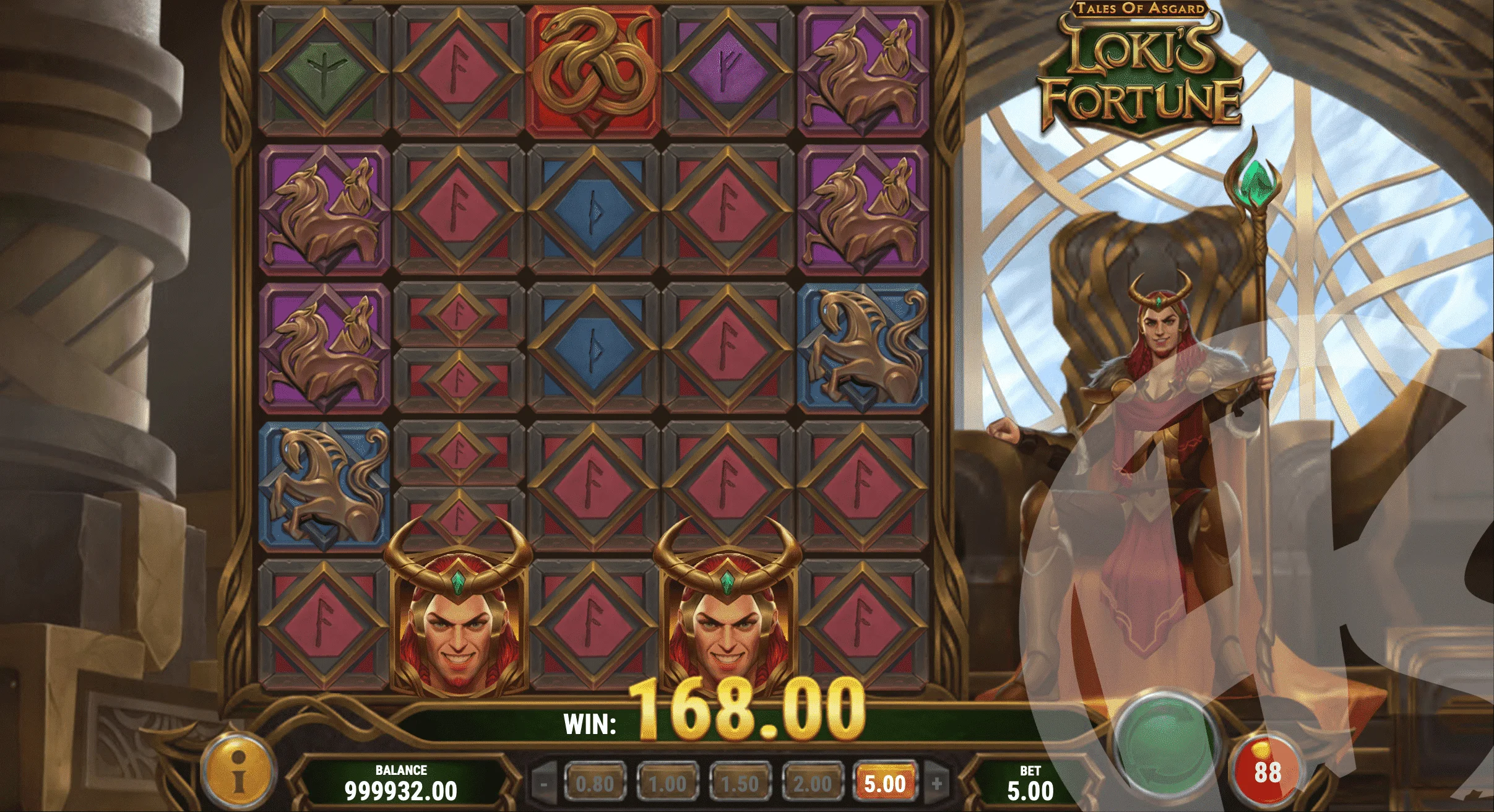 Tales of Asgard Loki’s Fortune Slot Review pic 5